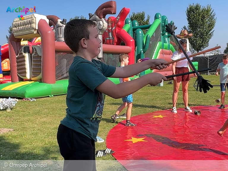 Achthuizen viert feest met activiteiten voor jong en oud