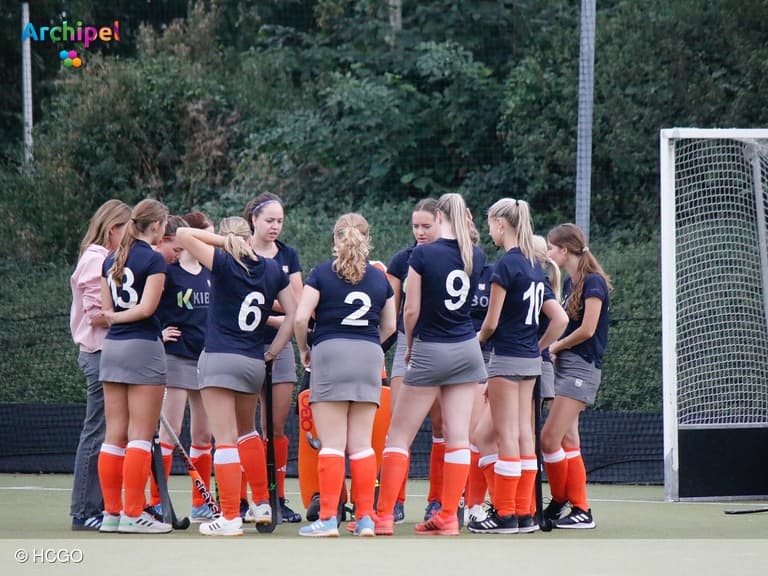 HCGO DO25-1 verliest van HCB