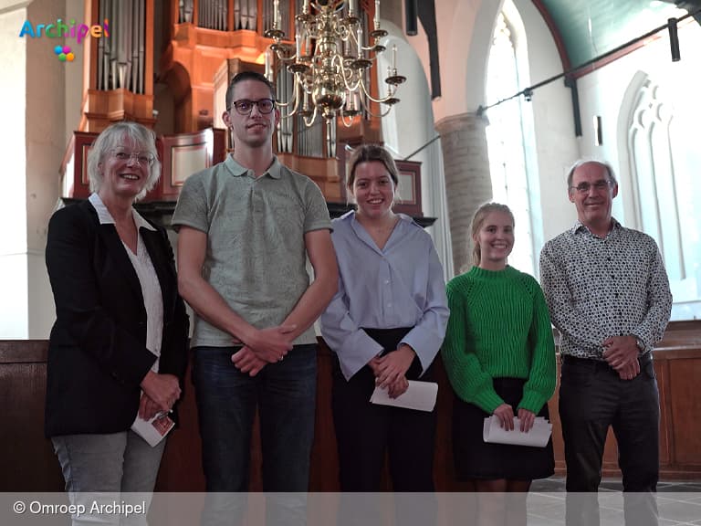 Amateurorganisten schitteren tijdens concours in Oude-Tonge