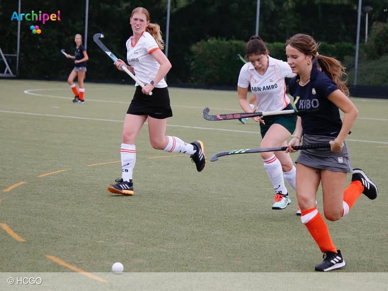 HCGO heeft compleet vernieuwd dames team