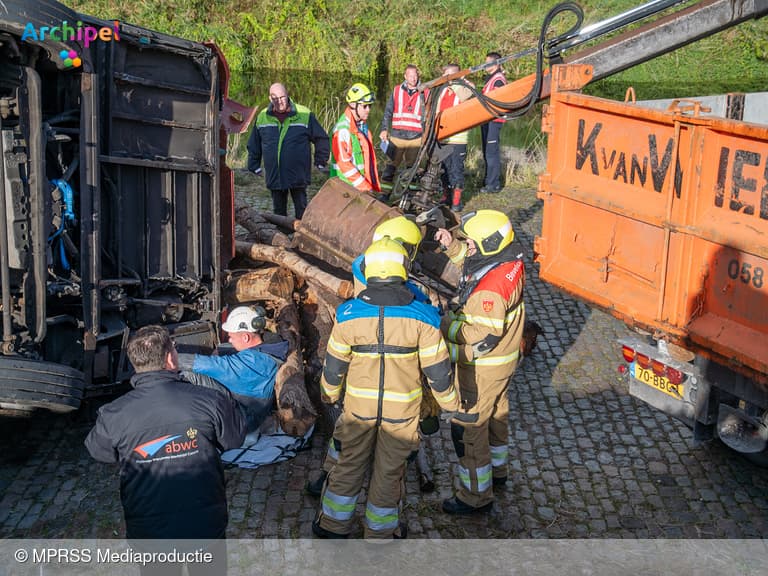Grote brandweerwedstrijd met vele gewonden in Dirksland