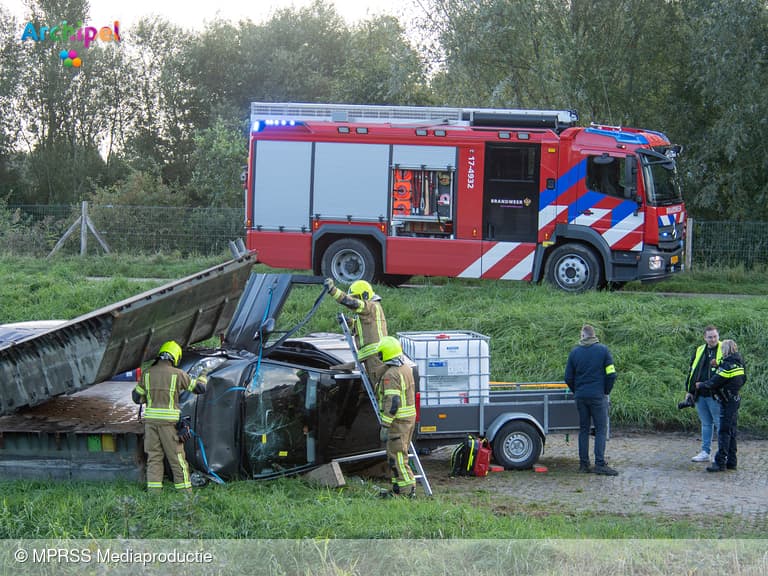 Grote brandweerwedstrijd met vele gewonden in Dirksland