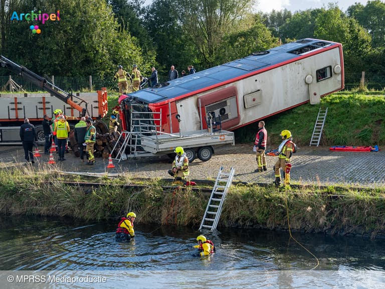Grote brandweerwedstrijd met vele gewonden in Dirksland