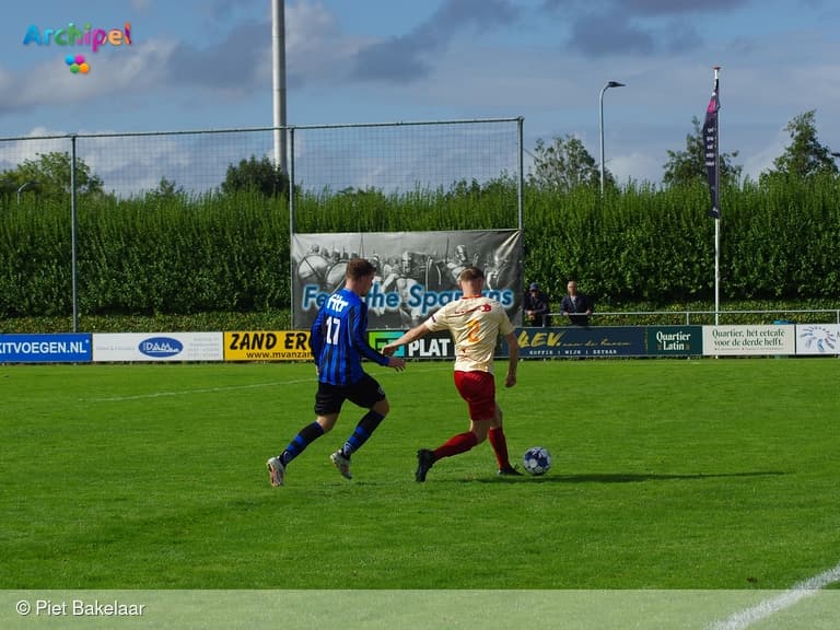 Den Bommel speelt gelijk in eerste derby van het seizoen