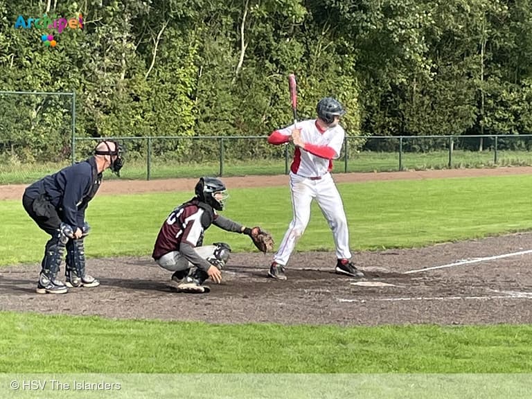 NO-HITTER voor HSV The Islanders
