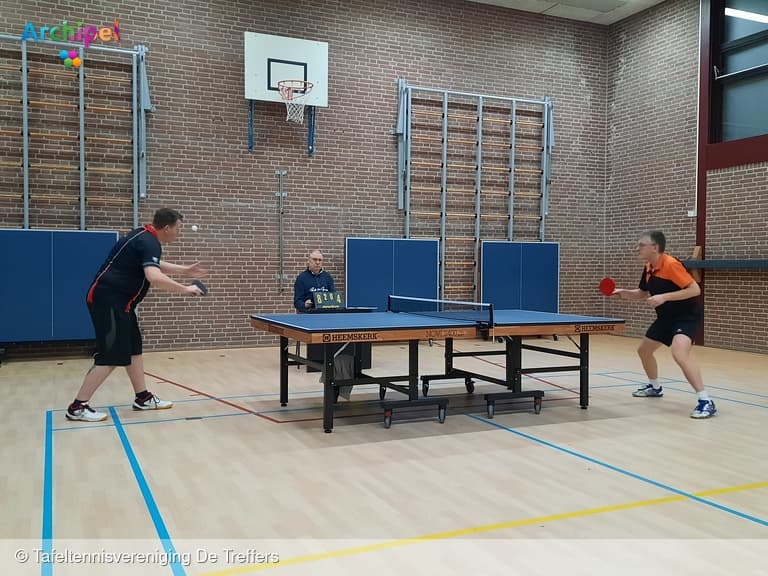 Tafeltennisvereniging De Treffers verslaat Papendrecht