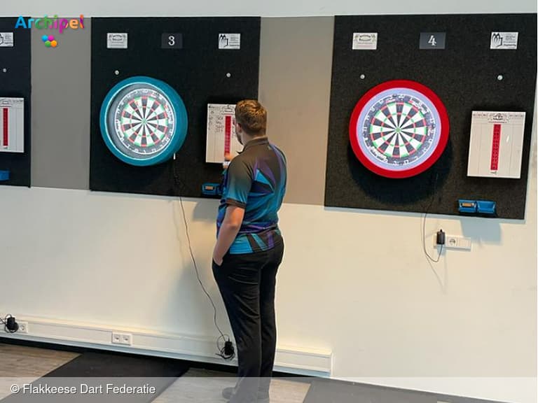 Flakkeese Dart Federatie begint aan het nieuwe seizoen