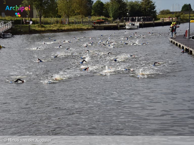 Triathlon Zierikzee met veel Flakkeese deelnemers