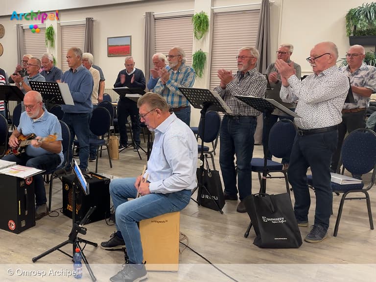 Zing de zeemansliederen mee met Shantykoor Op Volle Kracht