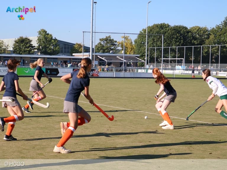 Kampioenen bij HCGO