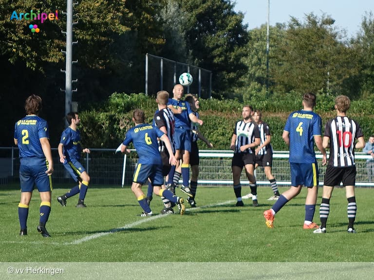 Veere en Herkingen '55 in evenwicht