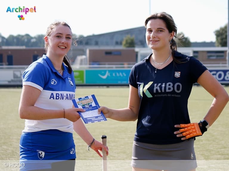 HCGO DO25-1 speelt sportieve wedstrijd