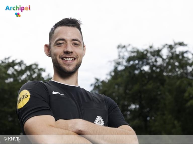 KNVB Scheidsrechter Marc Nagtegaal komt naar DVV'09