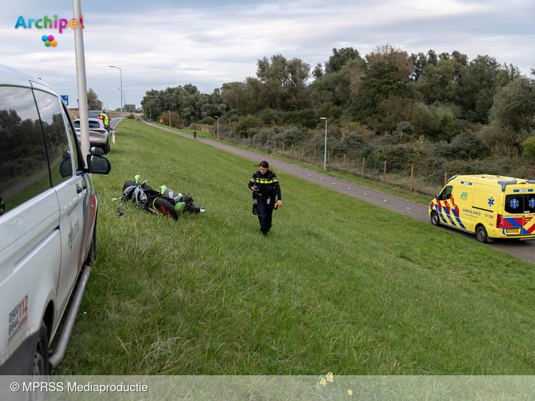 Drukke dag voor hulpdiensten op Goeree-Overflakkee