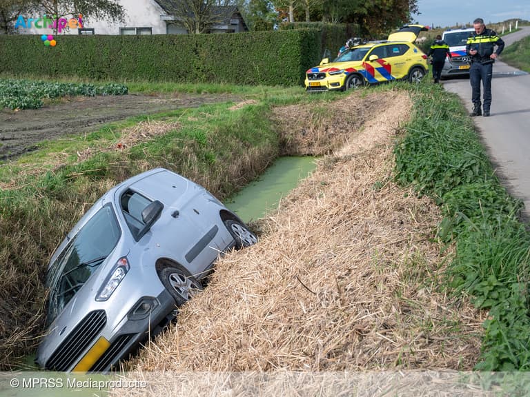 Drukke dag voor hulpdiensten op Goeree-Overflakkee