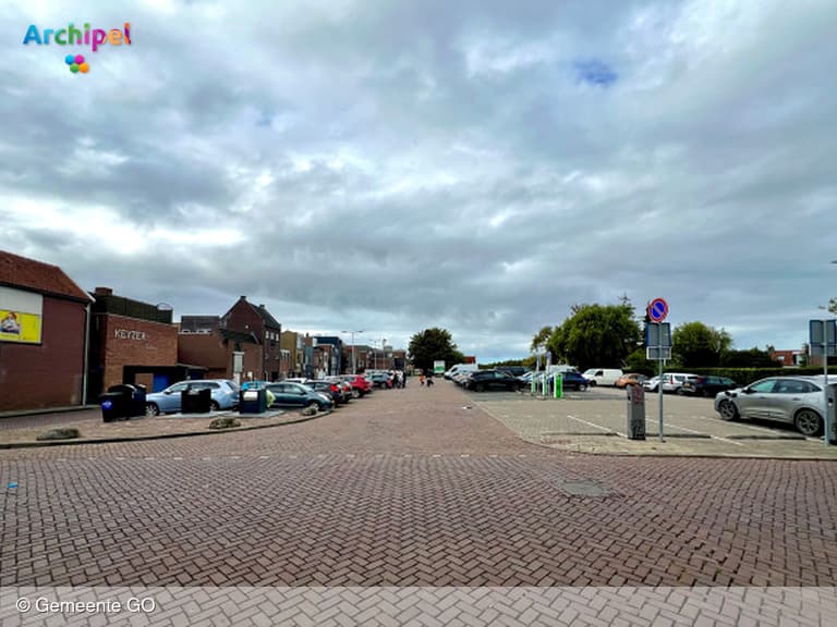 Vernieuwing Spuiplein Middelharnis gestart