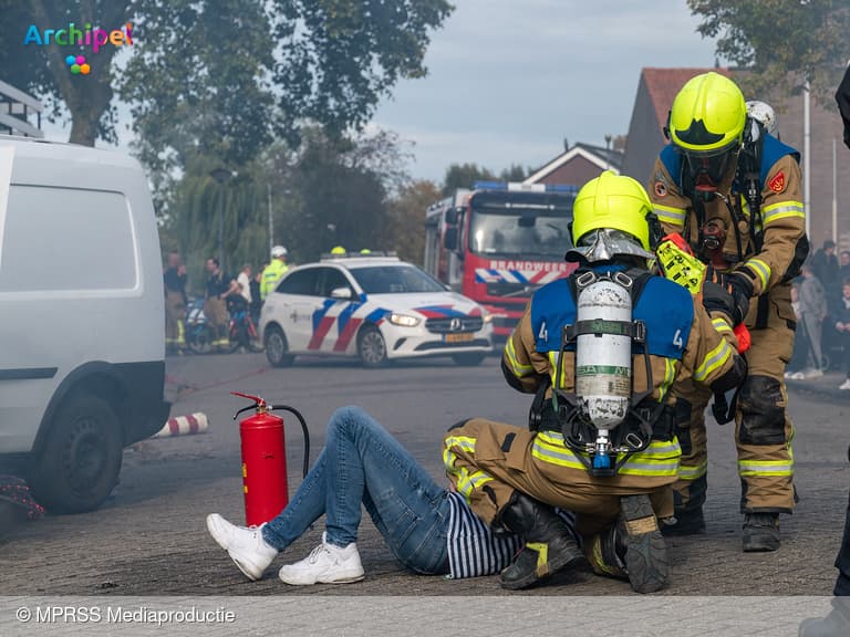 Brandweer Ooltgensplaat eerste bij eilandelijke brandweerwedstrijd