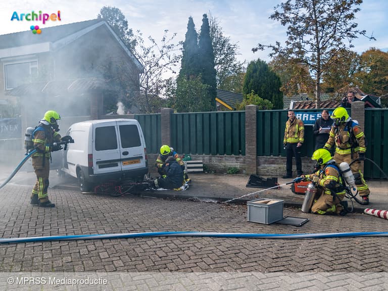 Brandweer Ooltgensplaat eerste bij eilandelijke brandweerwedstrijd