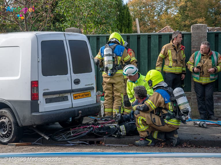 Brandweer Ooltgensplaat eerste bij eilandelijke brandweerwedstrijd