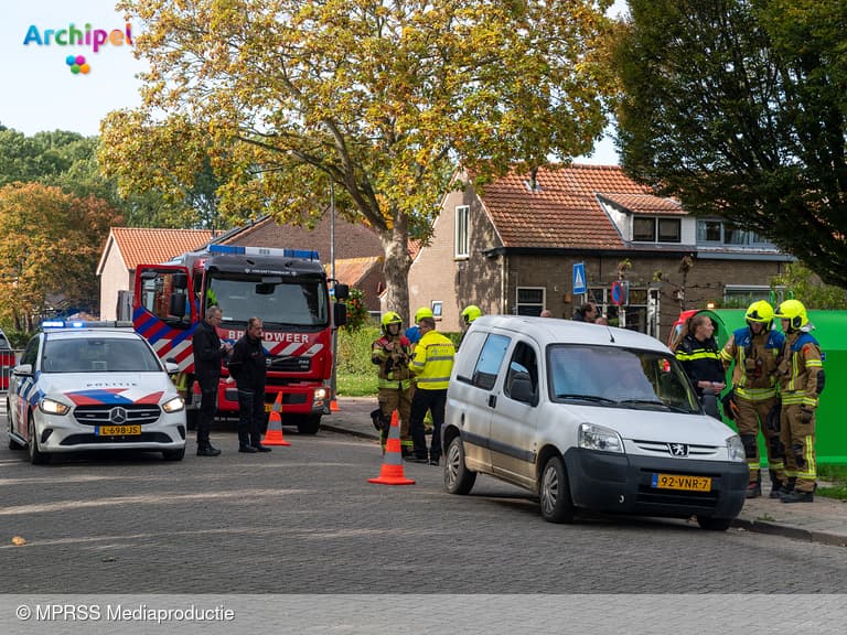 Brandweer Ooltgensplaat eerste bij eilandelijke brandweerwedstrijd