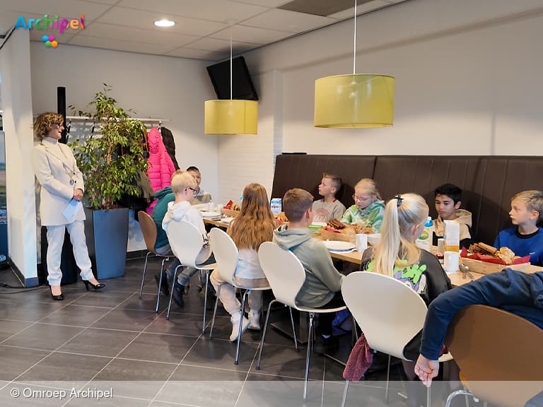 Lieve broodjes bij het Burgemeestersontbijt