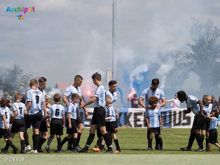 Geen vuurwerk bij derby in Dirksland