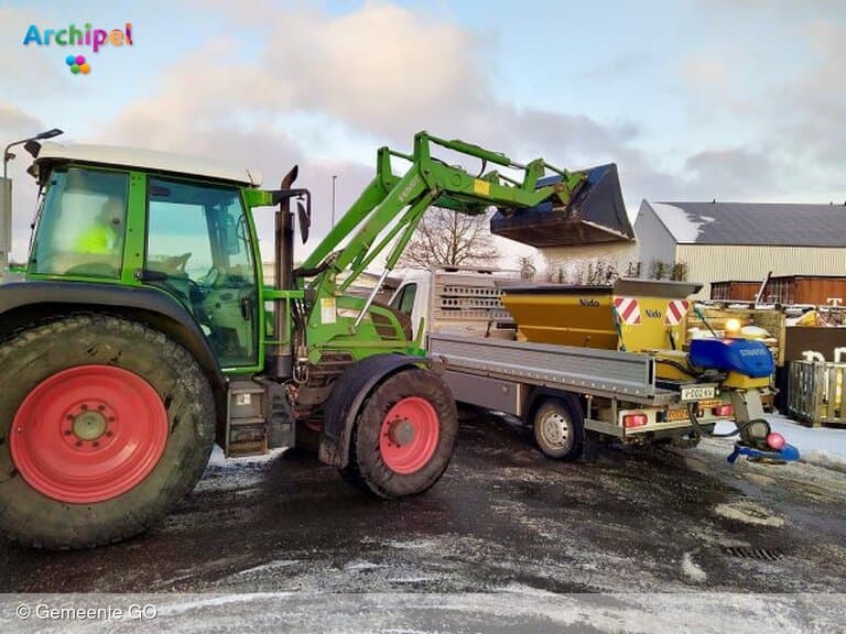 Gemeente Goeree-Overflakkee klaar voor gladheid