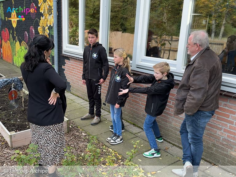 SBO het Kompas wordt eco-school, de kinderen vertellen waarom