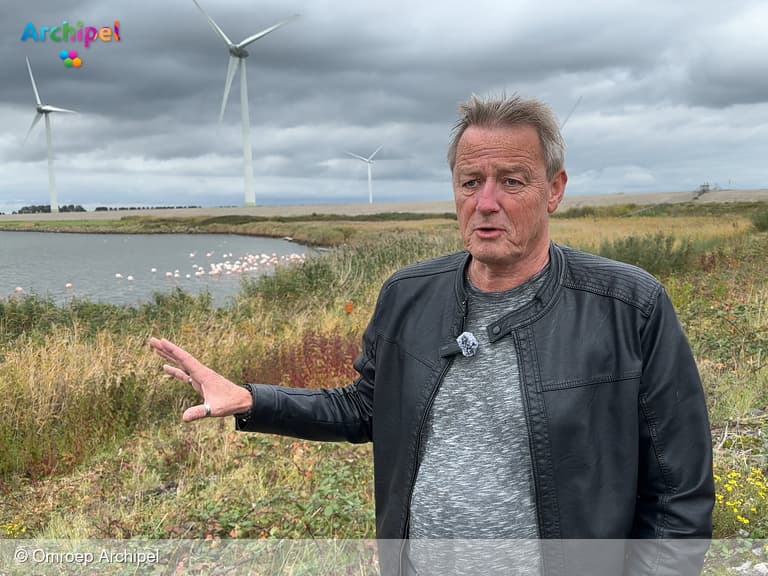 Filmmaker Ronald Faber zet flamingo's centraal in nieuwe film