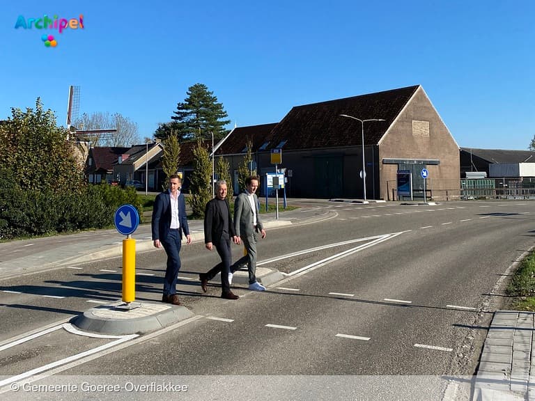 Nieuwe bushalte draagt bij aan veiligheid en bereikbaarheid