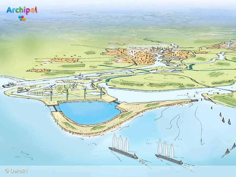 Een nieuw eiland voor de kust van Goeree-Overflakkee?