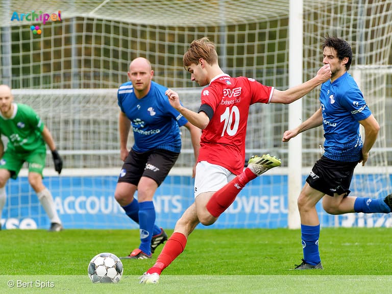 Stellendam zegeviert in eilandelijke derby tegen Den Bommel
