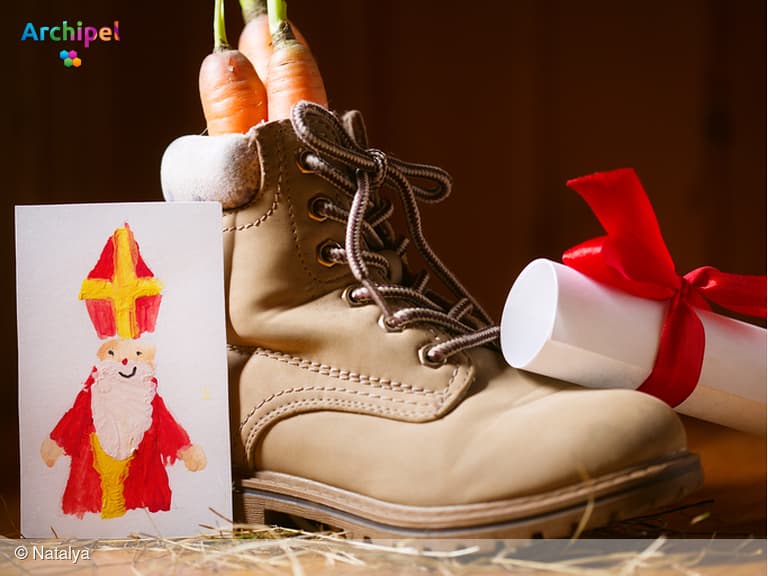 Sinterklaas bijna in Nederland en op Goeree-Overflakkee