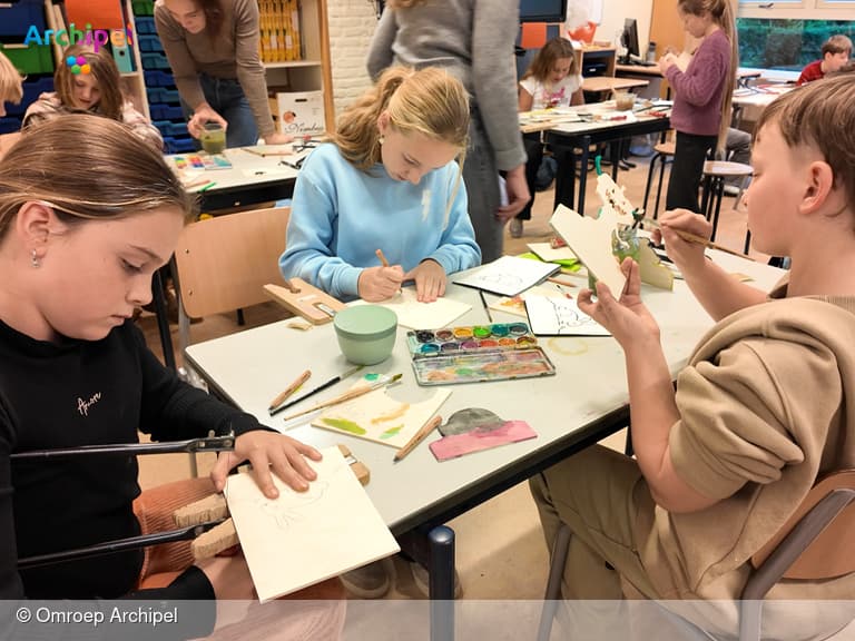 Figuurzagen als pilot op de GO Academy