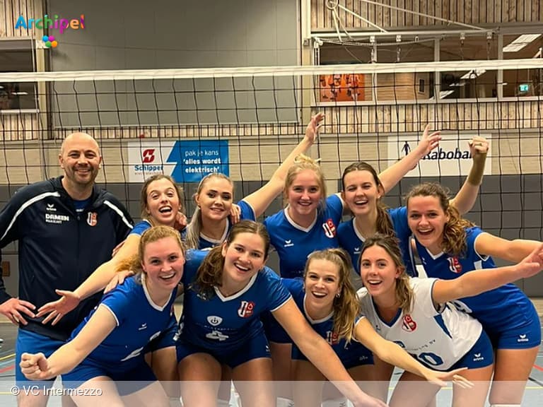 Perfecte score eerste teams VC Intermezzo
