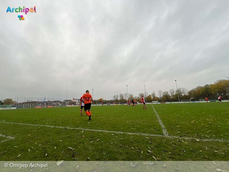 Melissant wint met ruime cijfers van Abbenbroek
