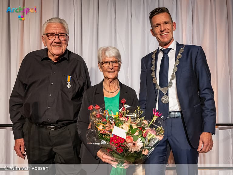 Koninklijke onderscheiding voor Gerrit Poortvliet
