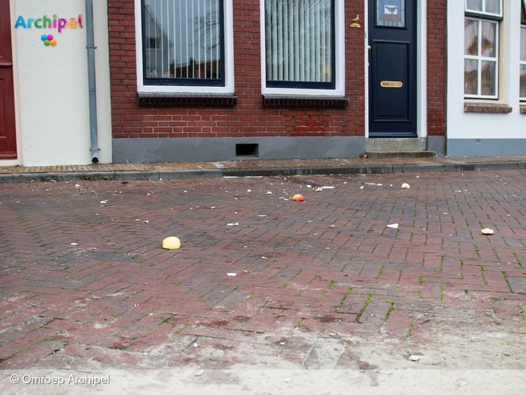 Sinterklaas veilig aangekomen in Middelharnis te midden van bijzondere sfeer