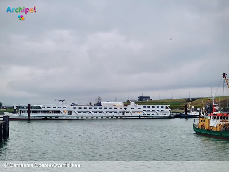 Opvang asielzoekers in Stellendamse buitenhaven verlengd