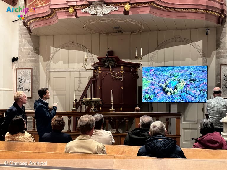 Omroep Archipel lanceert documentaireserie over kerken op Goeree-Overflakkee