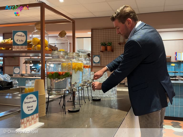 Restaurant van Het Van Weel-Bethesda Ziekenhuis volledig vernieuwd