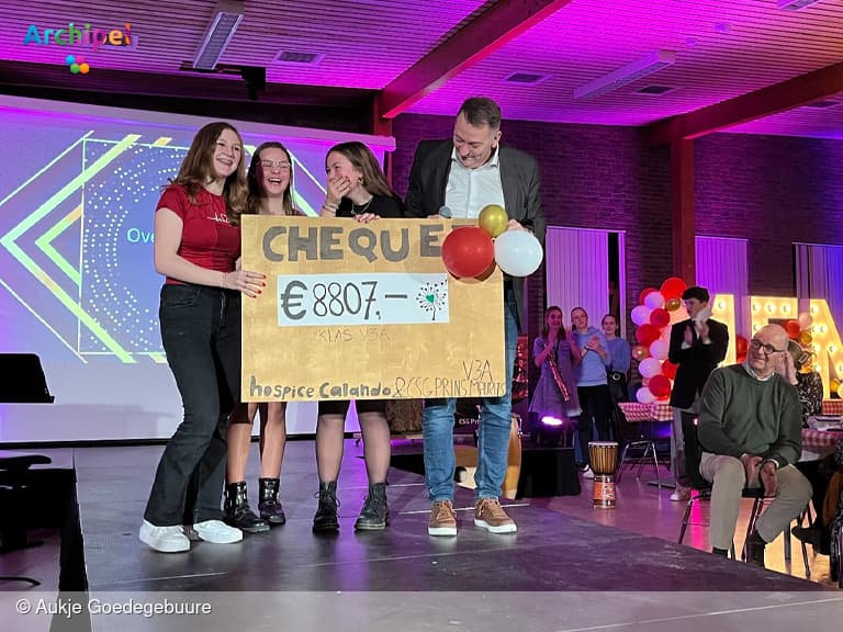 Dinnershow CSG Prins Maurits voor Calando