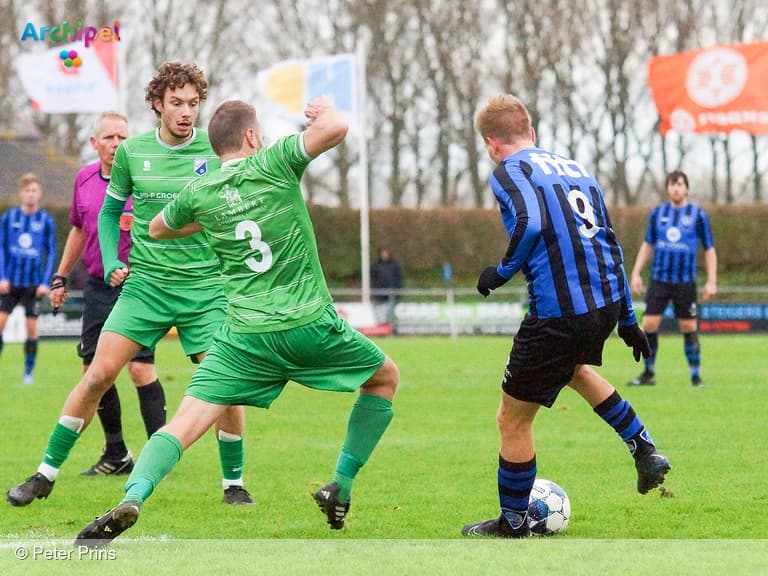Nog geen paniek bij DBGC na vierde nederlaag op rij