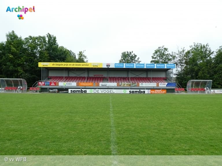 WFB en Melissant houden elkaar in evenwicht in een vermakelijke derby