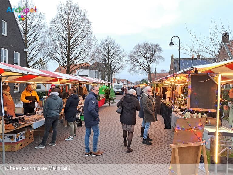 Feestcommissie Melissant organiseert Wintermarkt