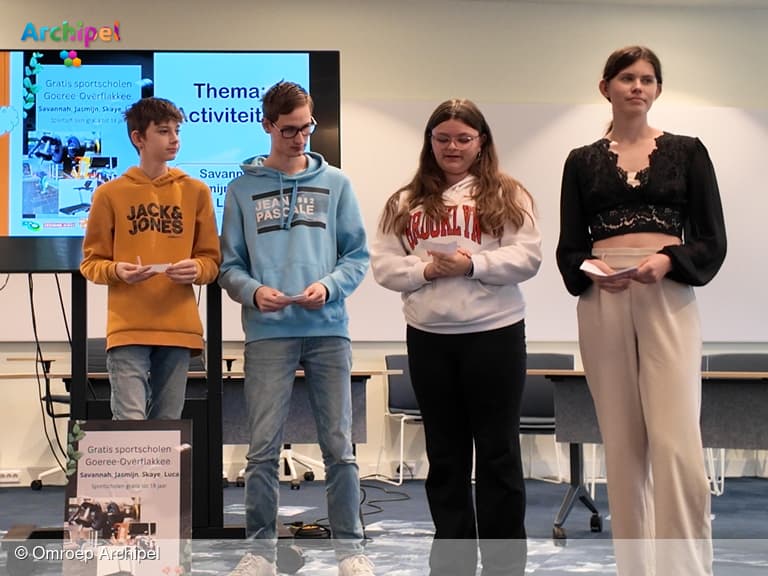 Jongeren adviseren wethouder Bruggeman