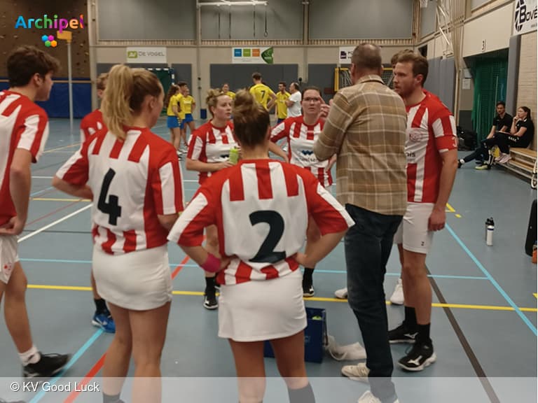 Good Luck verslaat concurrent 't Capproen