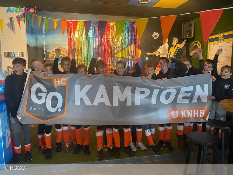 HCGO JO12 kampioen