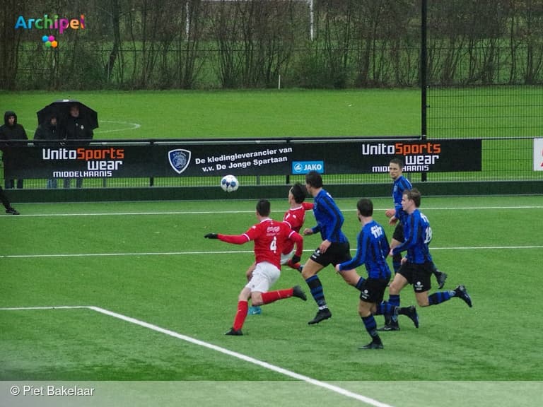 De Jonge Spartaan verliest twee punten