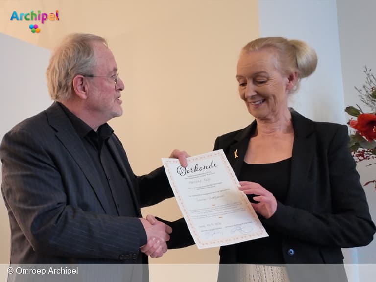 Prestigieuze Gouden K voor Hanneke Reijs